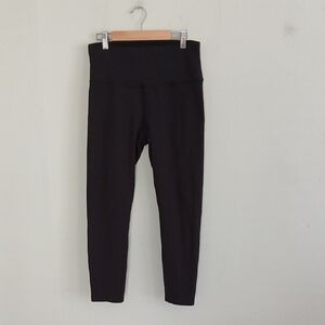 ALO Yoga Women's Black High Waisted  Leggings Size Large